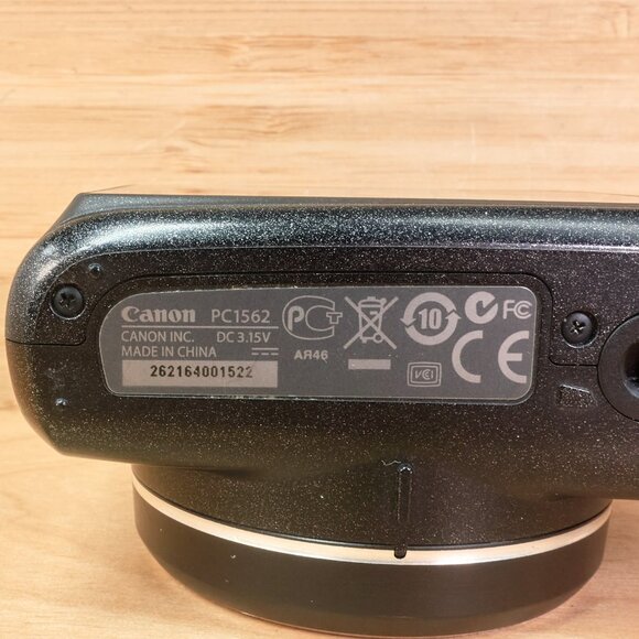 Canon PowerShot SX130 IS / 12.1MP Compact Camera / 12x Zoom / Black - Picture 7 of 7